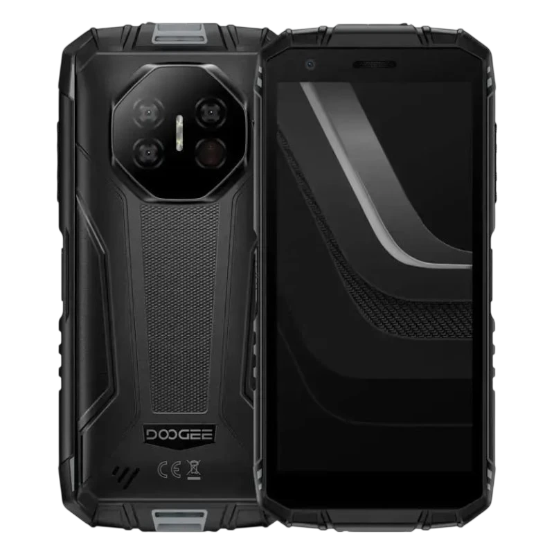 Doogee Fire 3 Ultra 6GB/256GB Gris 5,5 pouces IPS 90Hz 20MP 8350mAh 18W NFC