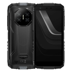 Doogee Fire 3 Pro 4GB/128GB Gris 5,5 pouces IPS 90Hz 16MP 8350mAh 18W NFC
