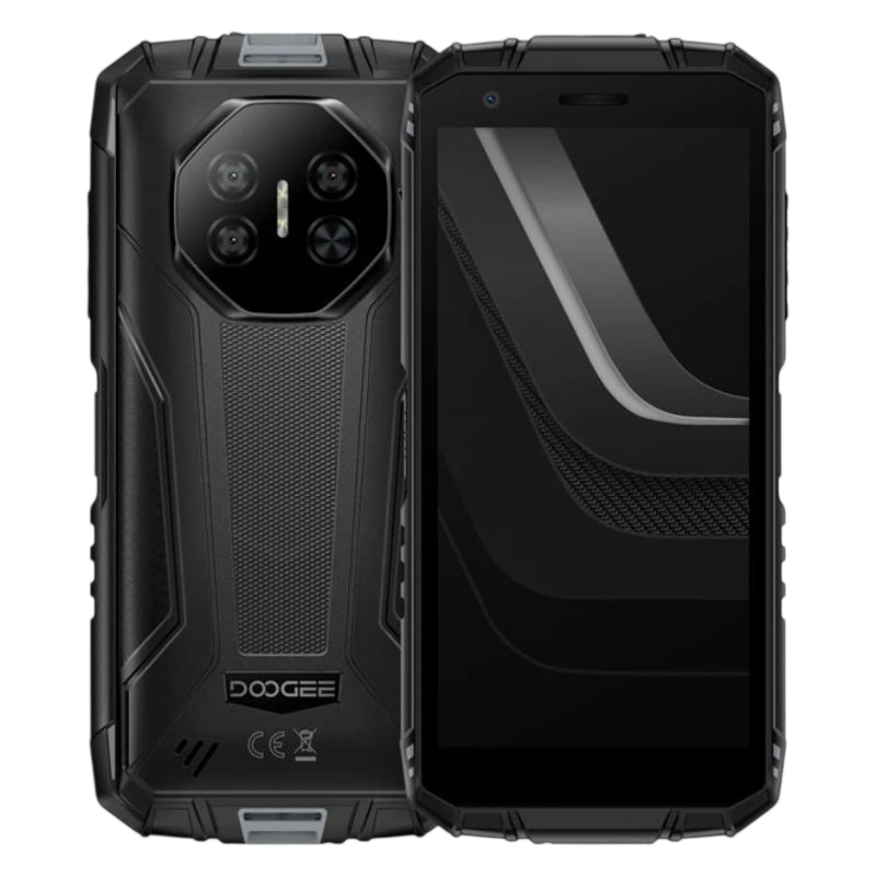 Doogee Fire 3 Pro 4GB/128GB Gris 5,5 pouces IPS 90Hz 16MP 8350mAh 18W NFC