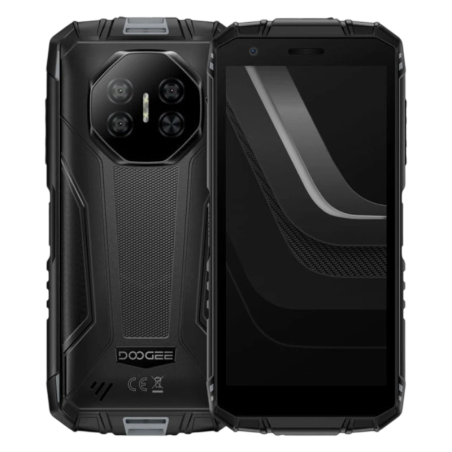 Doogee Fire 3 Pro 4GB/128GB Gris 5,5 pouces IPS 90Hz 16MP 8350mAh 18W NFC