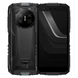 Doogee Fire 3 3GB/64GB Gris Rugged IP68/IP69K 5,5 pouces IPS 90Hz 13MP 8350mAh NFC