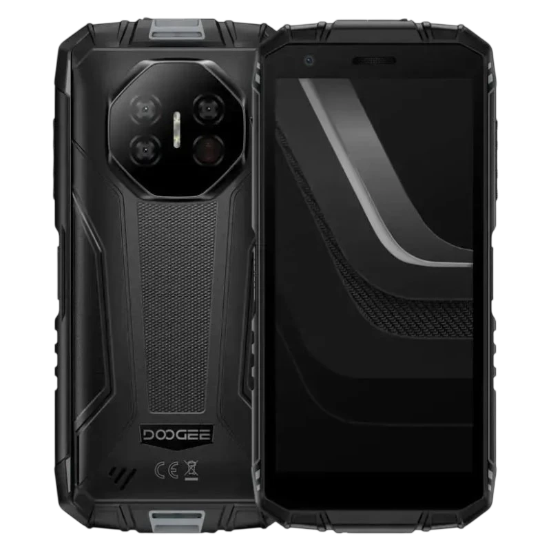 Doogee Fire 3 3GB/64GB Gris Rugged IP68/IP69K 5,5 pouces IPS 90Hz 13MP 8350mAh NFC
