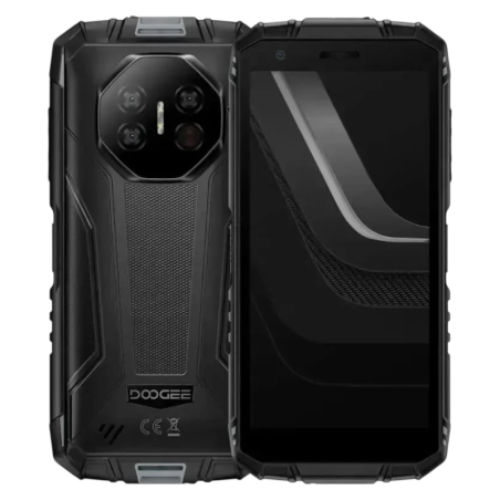 Doogee Fire 3 3GB/64GB Gris Rugged IP68/IP69K 5,5 pouces IPS 90Hz 13MP 8350mAh NFC