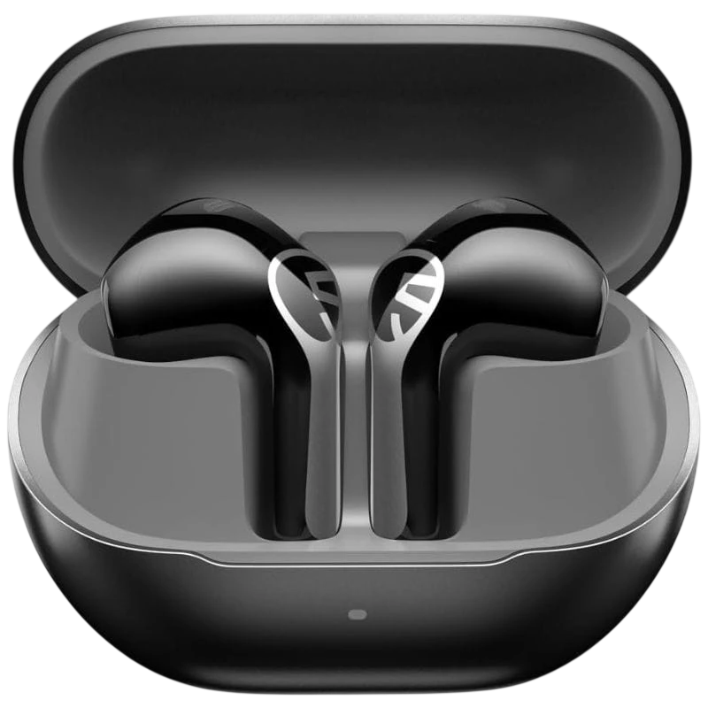 SoundPEATS Air6 HS Noir Bluetooth 6.0 45h IPX5 Multipoint Écouteurs sans fil