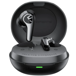 SoundPEATS C30 Noir In-Ear ANC Bluetooth 6.0 52h IP54 Multipoint Écouteurs sans fil