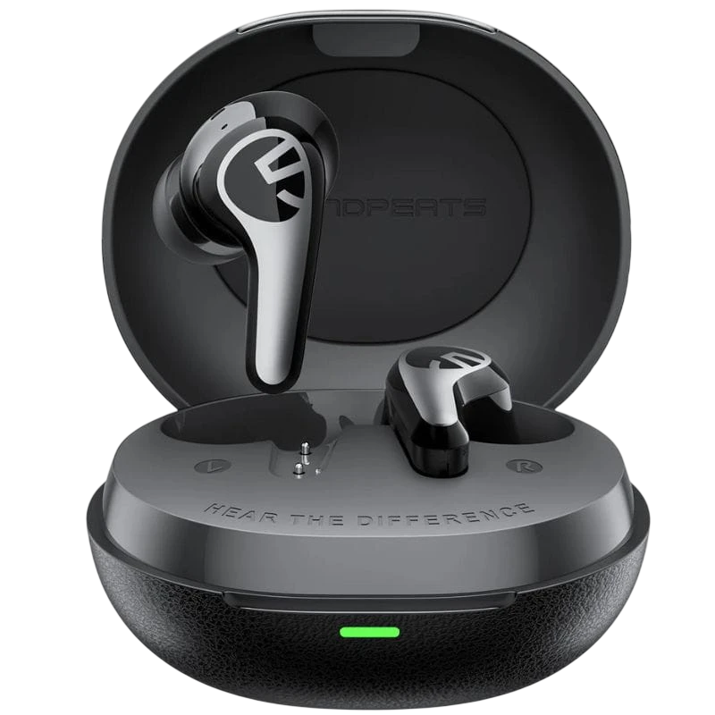 SoundPEATS C30 Noir In-Ear ANC Bluetooth 6.0 52h IP54 Multipoint Écouteurs sans fil