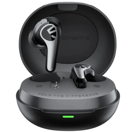 SoundPEATS C30 Noir In-Ear ANC Bluetooth 6.0 52h IP54 Multipoint Écouteurs sans fil