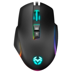 Krom Keos RGB Noir 6400 DPI USB Souris Gaming