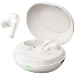 SoundPEATS C30 Blanc In-Ear ANC Bluetooth 6.0 52h IP54 Multipoint Écouteurs sans fil