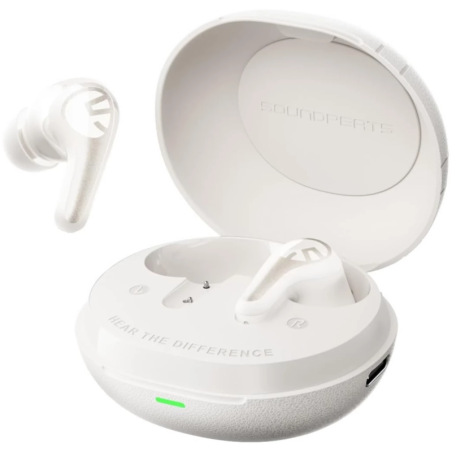 SoundPEATS C30 Blanc In-Ear ANC Bluetooth 6.0 52h IP54 Multipoint Écouteurs sans fil