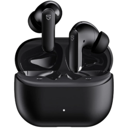 SoundPEATS Q3 PRO Noir TWS Bluetooth 6.0 42h IP55 Écouteurs sans fil