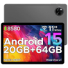 Doogee Tab A9+ WiFi 4GB/64GB Gris 11 pouces IPS 90Hz 13MP 8580mAh