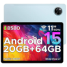 Doogee Tab A9+ WiFi 4GB/64GB Bleu 11 pouces IPS 90Hz 13MP 8580mAh