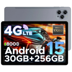 Doogee Tab G6 11 6Go/256Go WiFi + 4G Gris