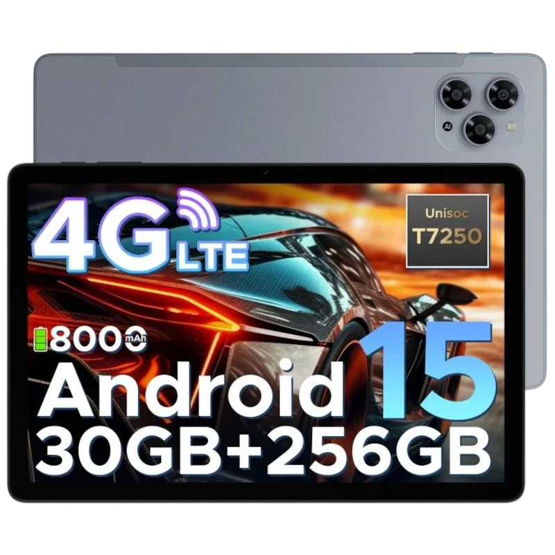 Doogee Tab G6 11 6Go/256Go WiFi + 4G Gris