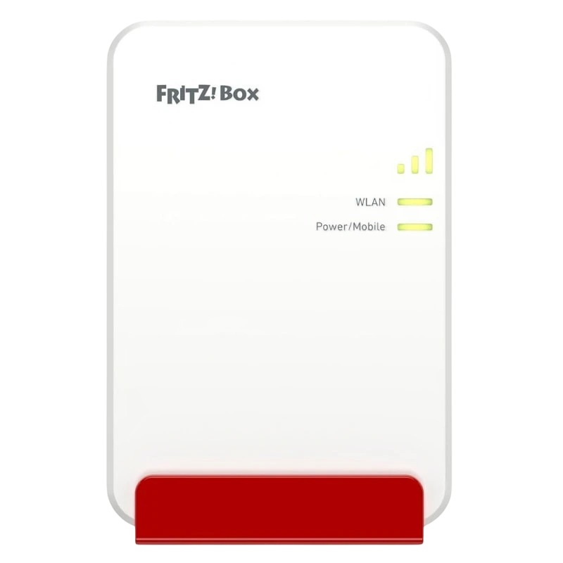 FRITZ! Box 6860 5G WiFi 1 port Gigabit 4 antennes Routeur réseau mobile
