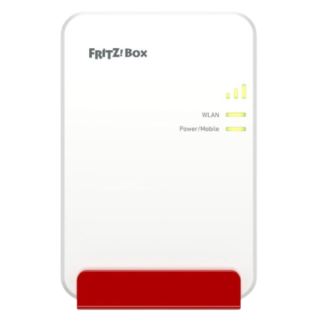 FRITZ! Box 6860 5G WiFi 1 port Gigabit 4 antennes Routeur réseau mobile