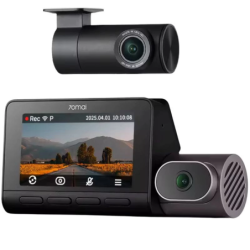 70mai 4K T800 Premium Set WiFi 5GHz 3 pouces vision nocturne mode parking Dashcam + Caméra Arrière 70mai RC41