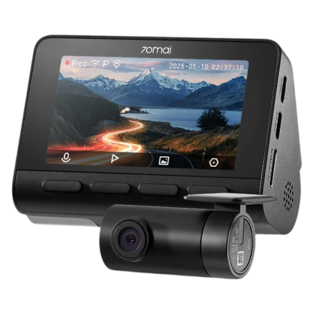 70mai 4K A800SE HDR supercondensateur Dashcam + Caméra arrière 70mai RC22