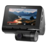 70mai 4K A800SE HDR supercondensateur Dashcam + Caméra arrière 70mai RC22