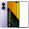 Protecteur en verre trempé Full Screen 3D Xiaomi Poco M7 4G