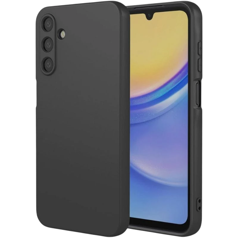 Coque Xiaomi Poco M7 4G Square Liquid Premium Noir