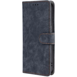 Étui livre 360º Protection Xiaomi Poco M7 4G Noir