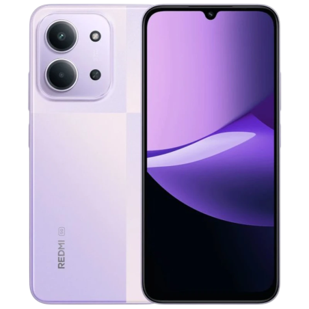 Xiaomi Redmi 15C 5G 4GB/256GB Lilas 6,9 pouces IPS 120Hz 50MP 6000mAh 33W NFC