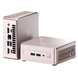 GEEKOM A5 2025 Edition AMD Ryzen 5 7430U 16GB/512GB Win11 Pro Radeon Vega 7 Mini PC