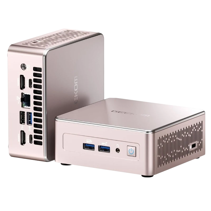 GEEKOM A5 2025 Edition AMD Ryzen 5 7430U 16GB/512GB Win11 Pro Radeon Vega 7 Mini PC