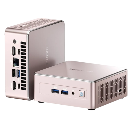 GEEKOM A5 2025 Edition AMD Ryzen 5 7430U 16GB/512GB Win11 Pro Radeon Vega 7 Mini PC