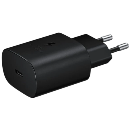 Chargeur Samsung EP-TA800 USB-C 25W Noir