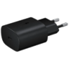 Chargeur Samsung EP-TA800 USB-C 25W Noir