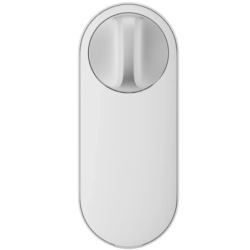 Aqara Smart Lock U200 Lite Blanc avec verrouillage automatique et options d'usage nocturne Thread Bluetooth