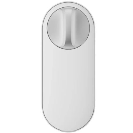 Aqara Smart Lock U200 Lite Blanc avec verrouillage automatique et options d'usage nocturne Thread Bluetooth