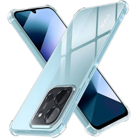 Coque en silicone Reinforced Xiaomi Poco C85