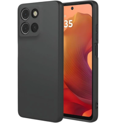 Coque Xiaomi Poco C85  Square Liquid Premium Noir