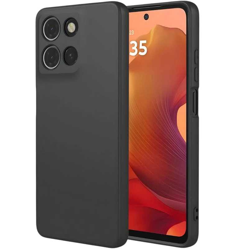 Coque Xiaomi Poco C85  Square Liquid Premium Noir