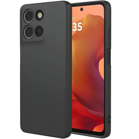 Coque Xiaomi Poco C85  Square Liquid Premium Noir