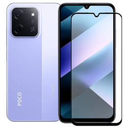 Protecteur en verre trempé Full Screen 3D Xiaomi Poco C85