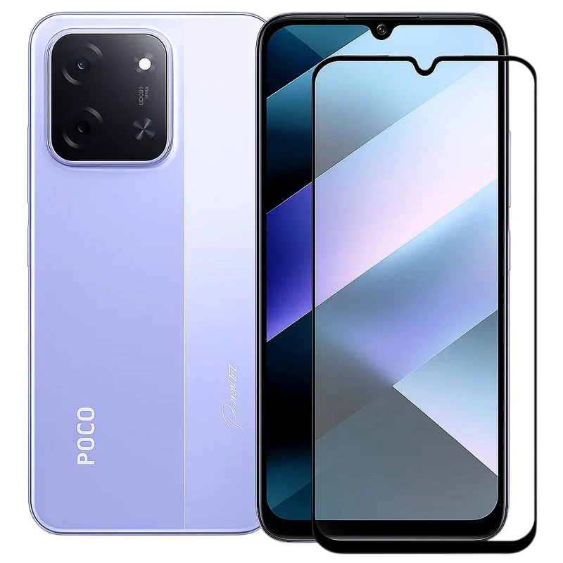Protecteur en verre trempé Full Screen 3D Xiaomi Poco C85