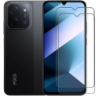 Pack x2 Protecteur d'écran en verre trempé Xiaomi Poco C85 Full Screen 3D