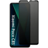 Protection d'écran en verre trempé Anti Espion Xiaomi  Poco C85
