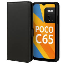 Funda libro 360º Protection Xiaomi Poco C85 Noir