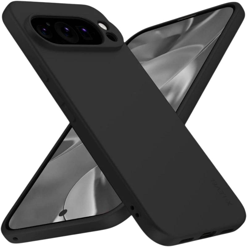 Coque Google Pixel 10 / 10 Pro Square Liquid Premium Noir