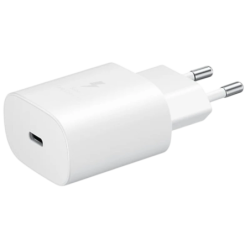 Chargeur Samsung EP-TA800 USB-C 25W Blanc
