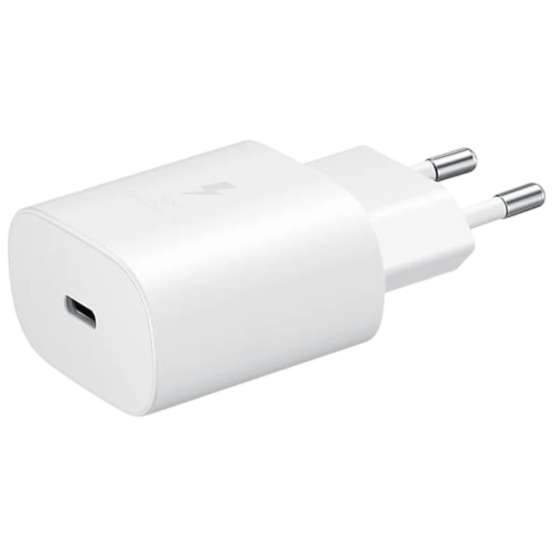 Chargeur Samsung EP-TA800 USB-C 25W Blanc