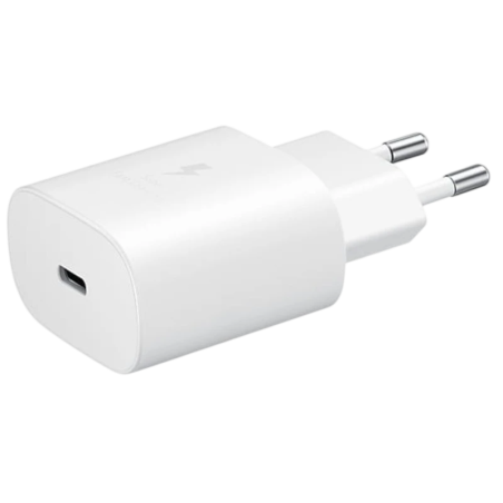 Chargeur Samsung EP-TA800 USB-C 25W Blanc