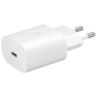 Chargeur Samsung EP-TA800 USB-C 25W Blanc