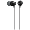 Sony MDR-EX15AP Noir avec micro Écouteurs